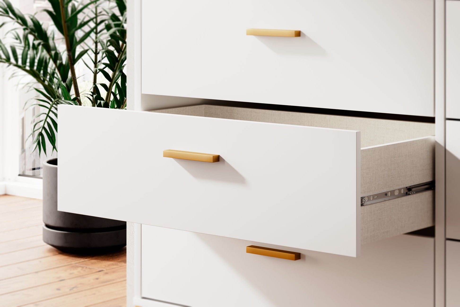 Socalle - Six Drawer Dresser - Hornell Furniture Outlet