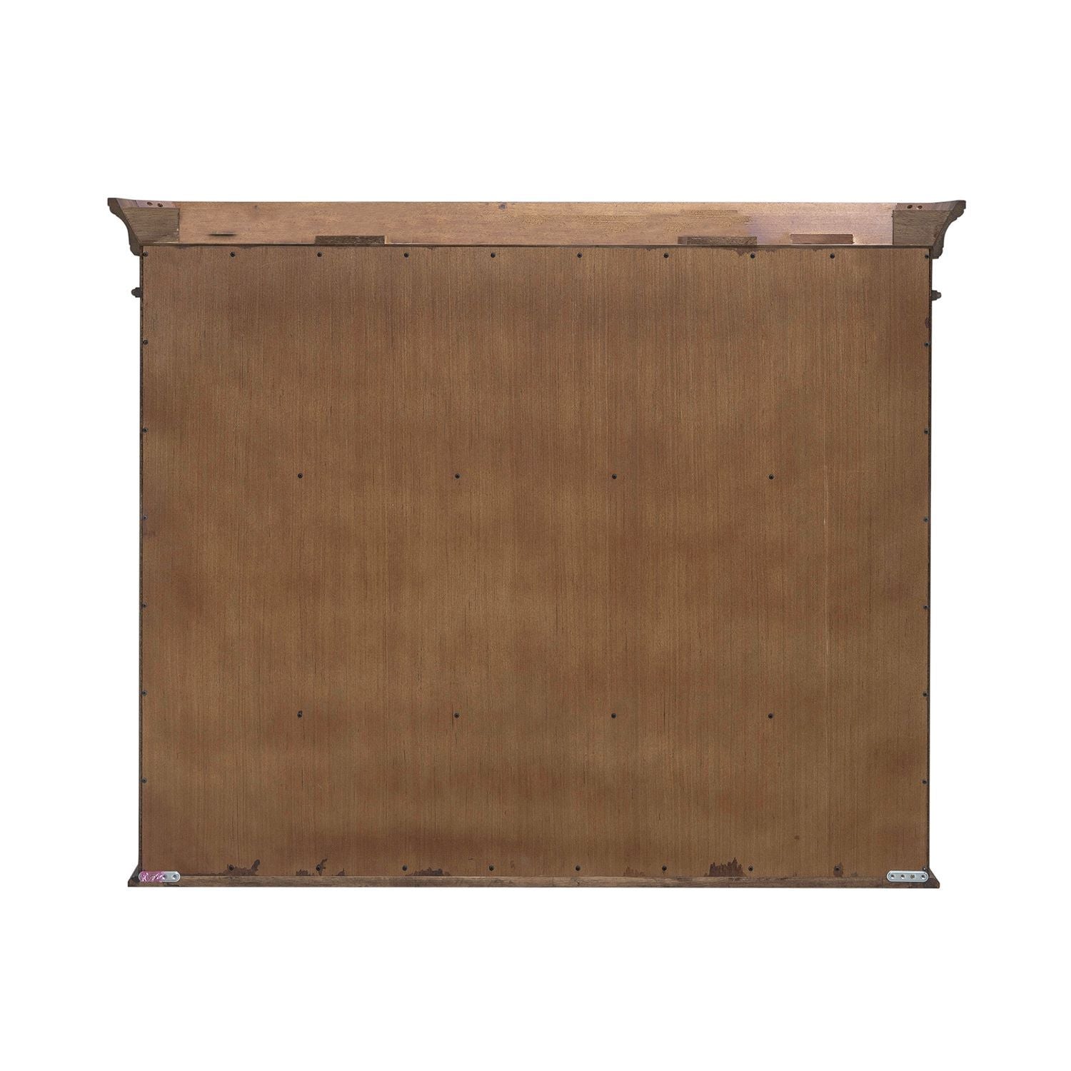 Treasures - Hutch - Light Brown - Hornell Furniture Outlet