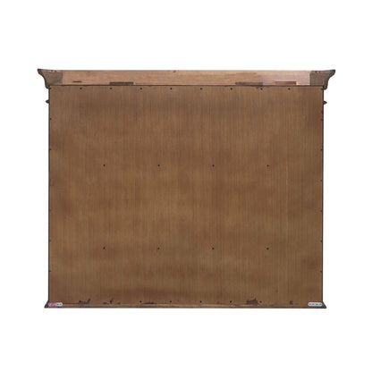 Treasures - Hutch - Light Brown - Hornell Furniture Outlet