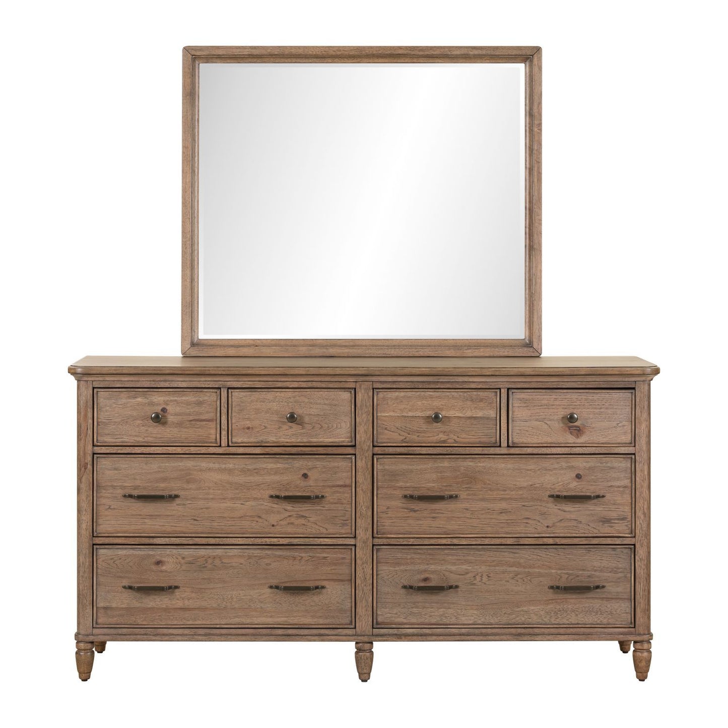 Hickory Grove - Panel Bed - Hornell Furniture Outlet