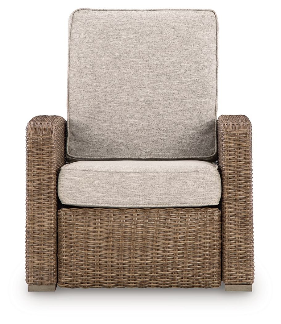 Laguna Heights - Recliner - Beige - Hornell Furniture Outlet