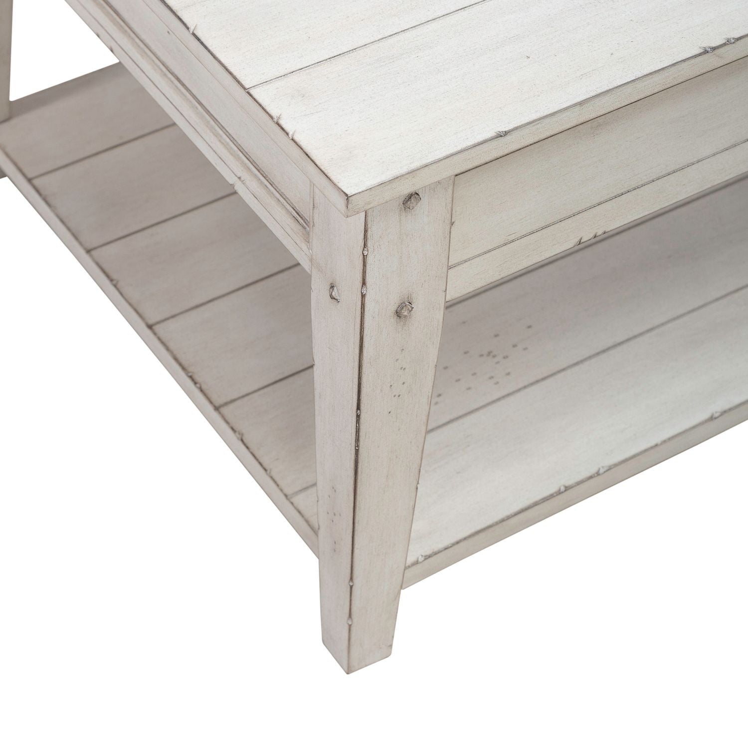 Lake House - Lift Top Cocktail Table - Hornell Furniture Outlet