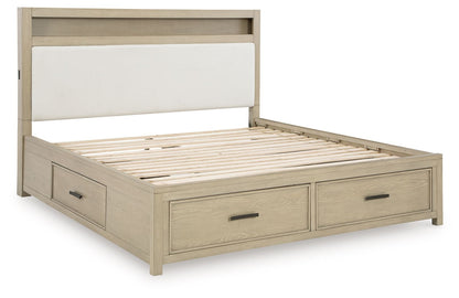 Calmoro - Bookcase Bed - Hornell Furniture Outlet