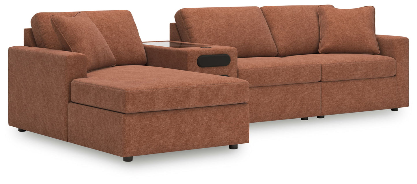 Modmax - Spice - Sectional - Hornell Furniture Outlet