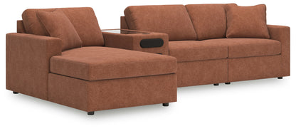 Modmax - Spice - Sectional - Hornell Furniture Outlet