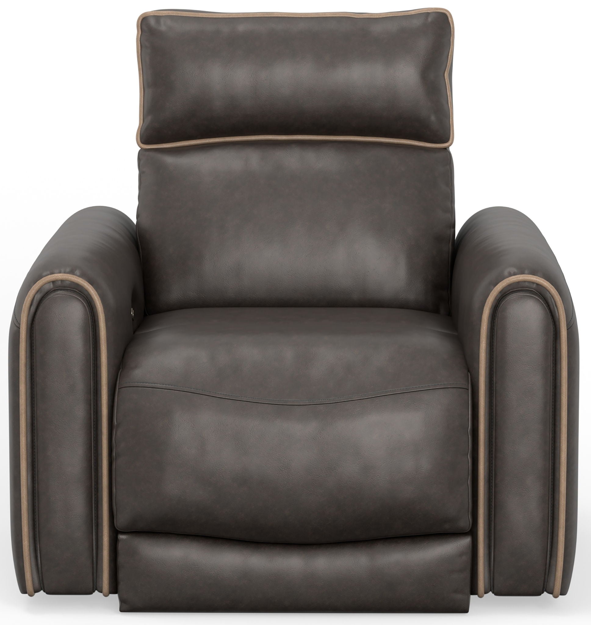 Nico - Power Headrest Wall Hugger Recliner - Hornell Furniture Outlet