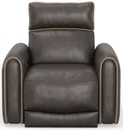 Nico - Power Headrest Wall Hugger Recliner - Hornell Furniture Outlet
