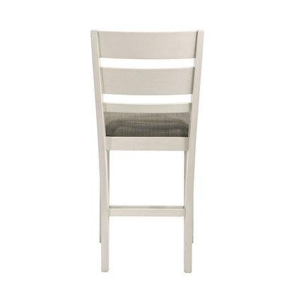 Brook Bay - Slat Back Upholstered Counter Chair (RTA) - Hornell Furniture Outlet