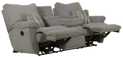Sadler - Lay Flat Reclining Sofa - Hornell Furniture Outlet