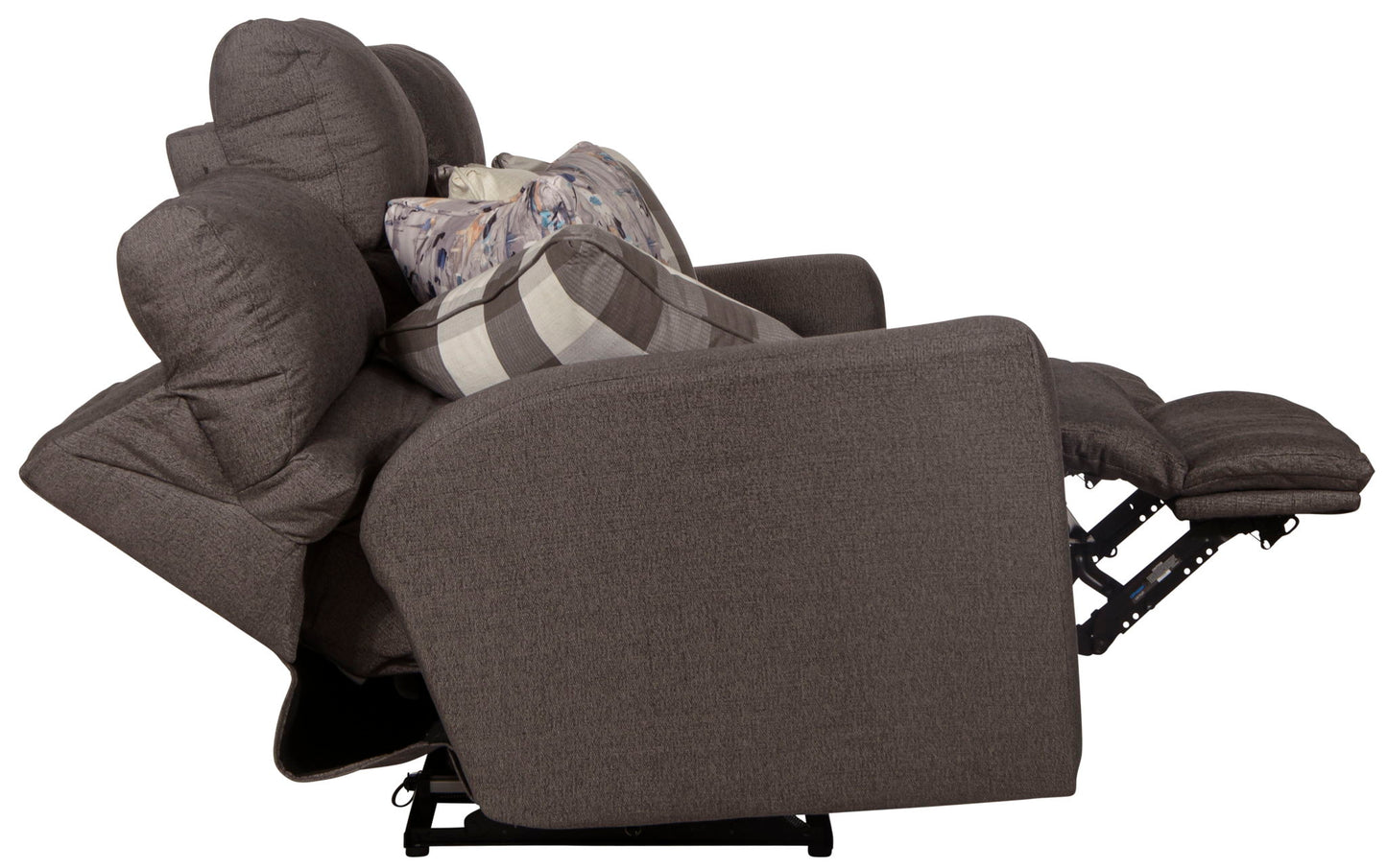 Searsport - Power Headrest Reclining Sofa - Hornell Furniture Outlet