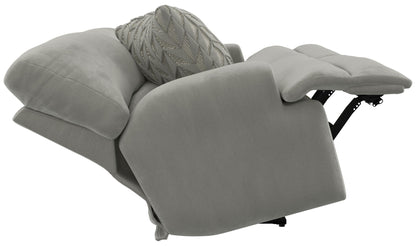 Renaldo - Power Sofa With Zero Gravity Recline - Stone - Hornell Furniture Outlet