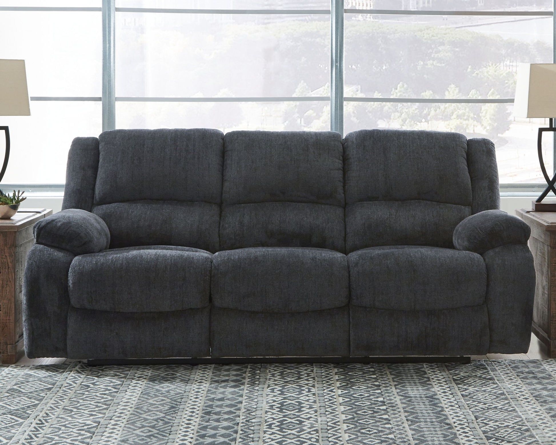 Draycoll - Reclining Sofa - Hornell Furniture Outlet