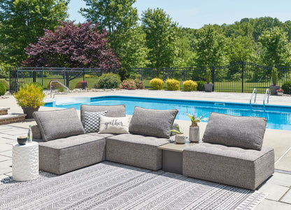 Bree Zee - Outdoor Sectional - Hornell Furniture Outlet