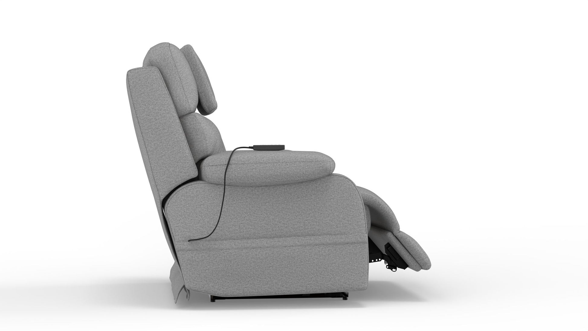 Dreamtime - 48" Power Headrest Power Lay Flat Recliner With CR3 Heat/Massage/Zero Gravity - Hornell Furniture Outlet