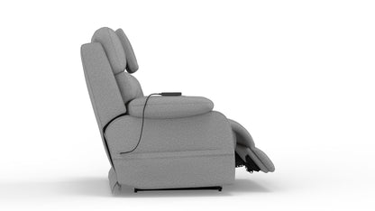 Dreamtime - 48" Power Headrest Power Lay Flat Recliner With CR3 Heat/Massage/Zero Gravity - Hornell Furniture Outlet