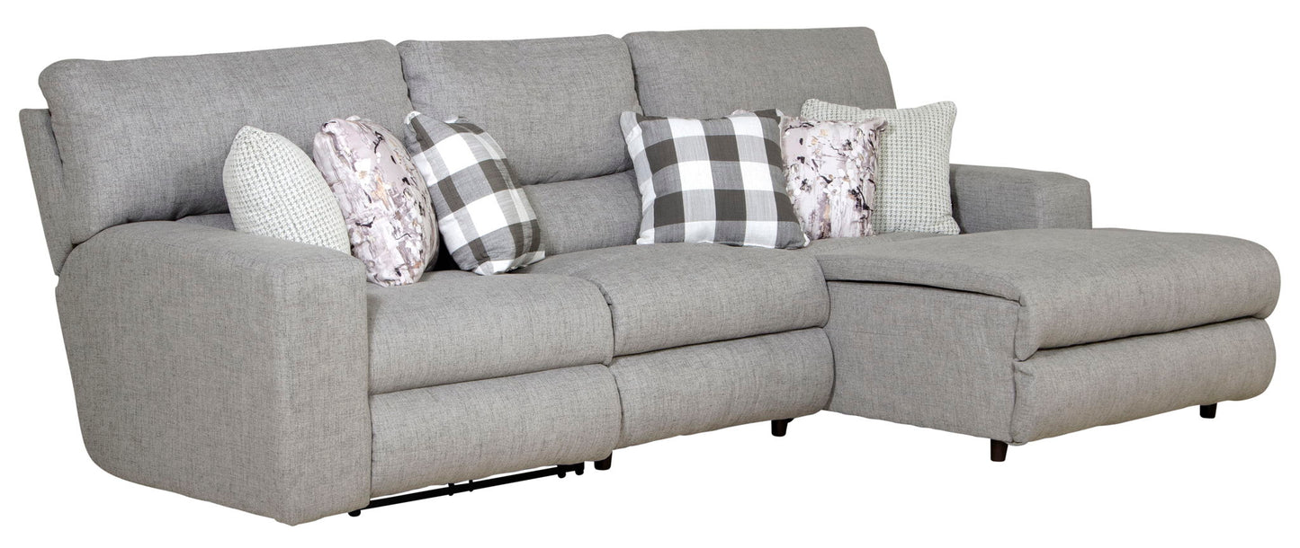 Rockport - Reclining Sectional - Hornell Furniture Outlet