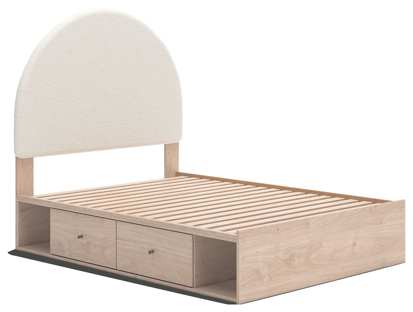 Arloster - Upholstered Panel Bed - Hornell Furniture Outlet