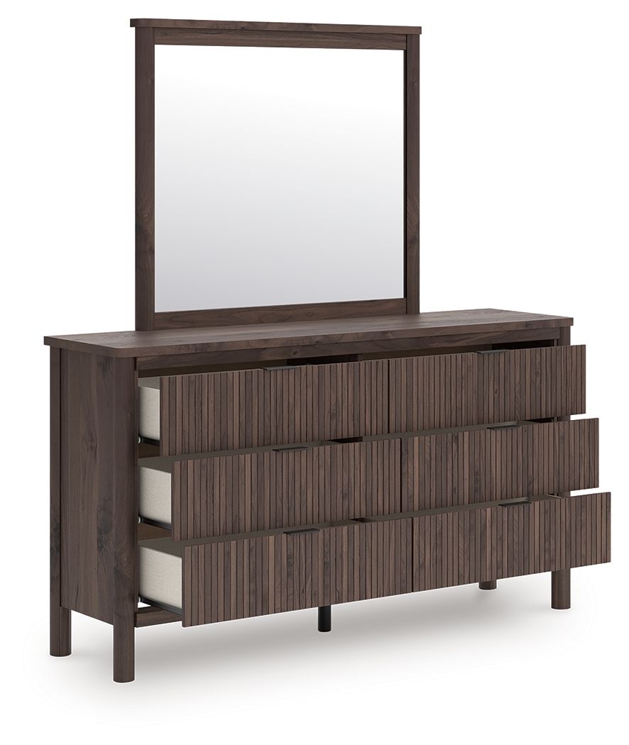 Pamytta - Six Drawer Dresser - Hornell Furniture Outlet
