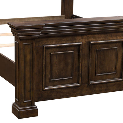 Big Valley - Panel Bed - Hornell Furniture Outlet