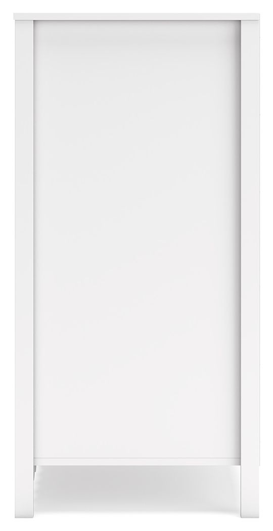 Hallityn - White - Bookcase - Hornell Furniture Outlet