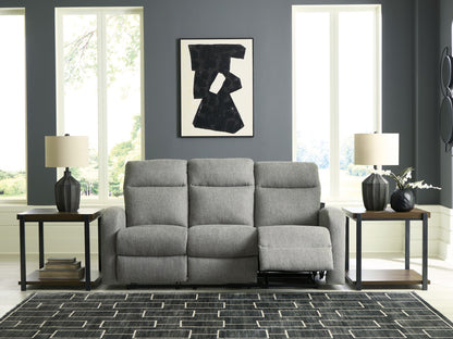 Gauntlet - Sterling - Reclining Sofa - Hornell Furniture Outlet