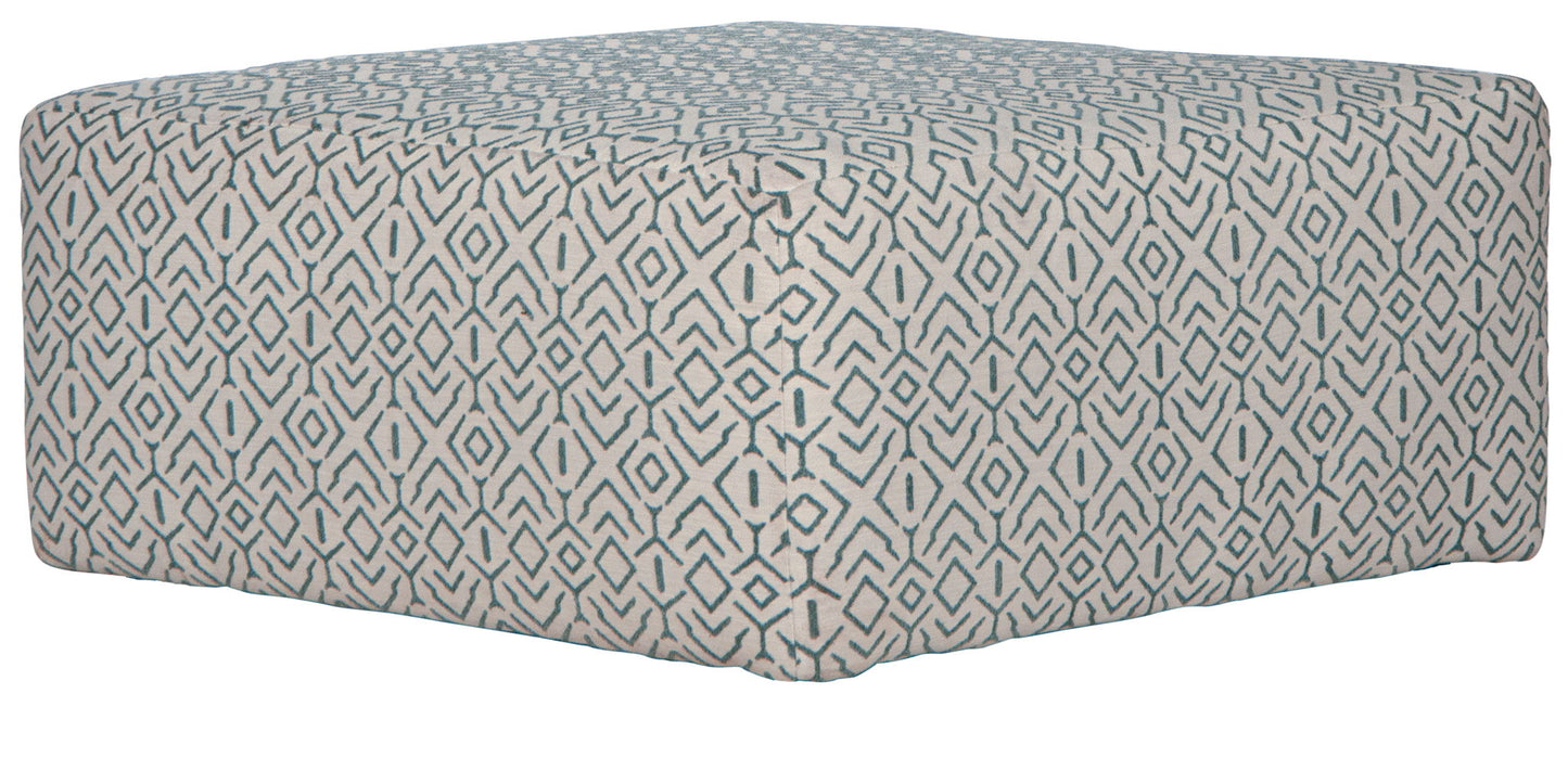 Howell - Cocktail Ottoman - Hornell Furniture Outlet