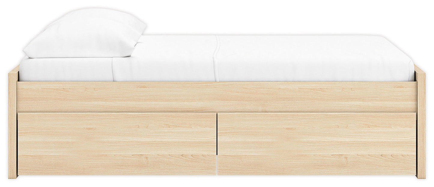 Onita - Platform Bed - Hornell Furniture Outlet