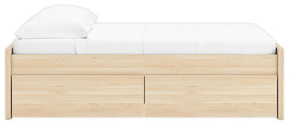 Onita - Platform Bed - Hornell Furniture Outlet