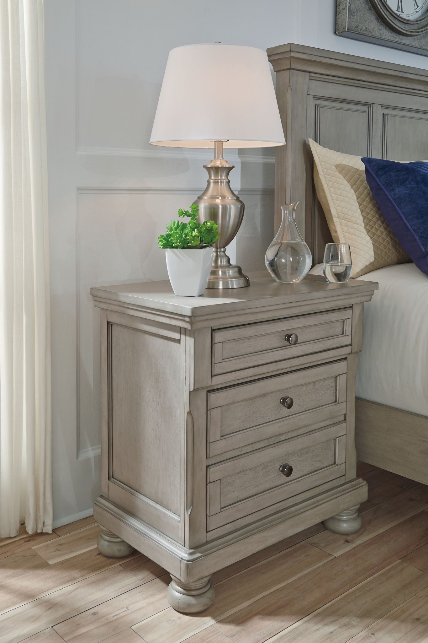 Lettner - Night Stand - Hornell Furniture Outlet
