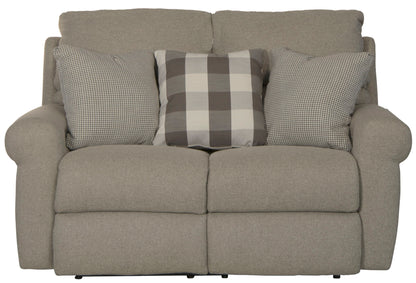 Westport - Power Lay Flat Reclining Loveseat - Hornell Furniture Outlet