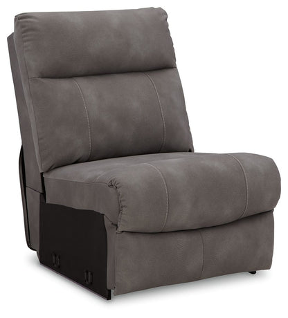 Next - Gen Durapella - Reclining Sectional - Hornell Furniture Outlet