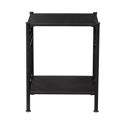 Vintage Series - Open Night Stand - Hornell Furniture Outlet