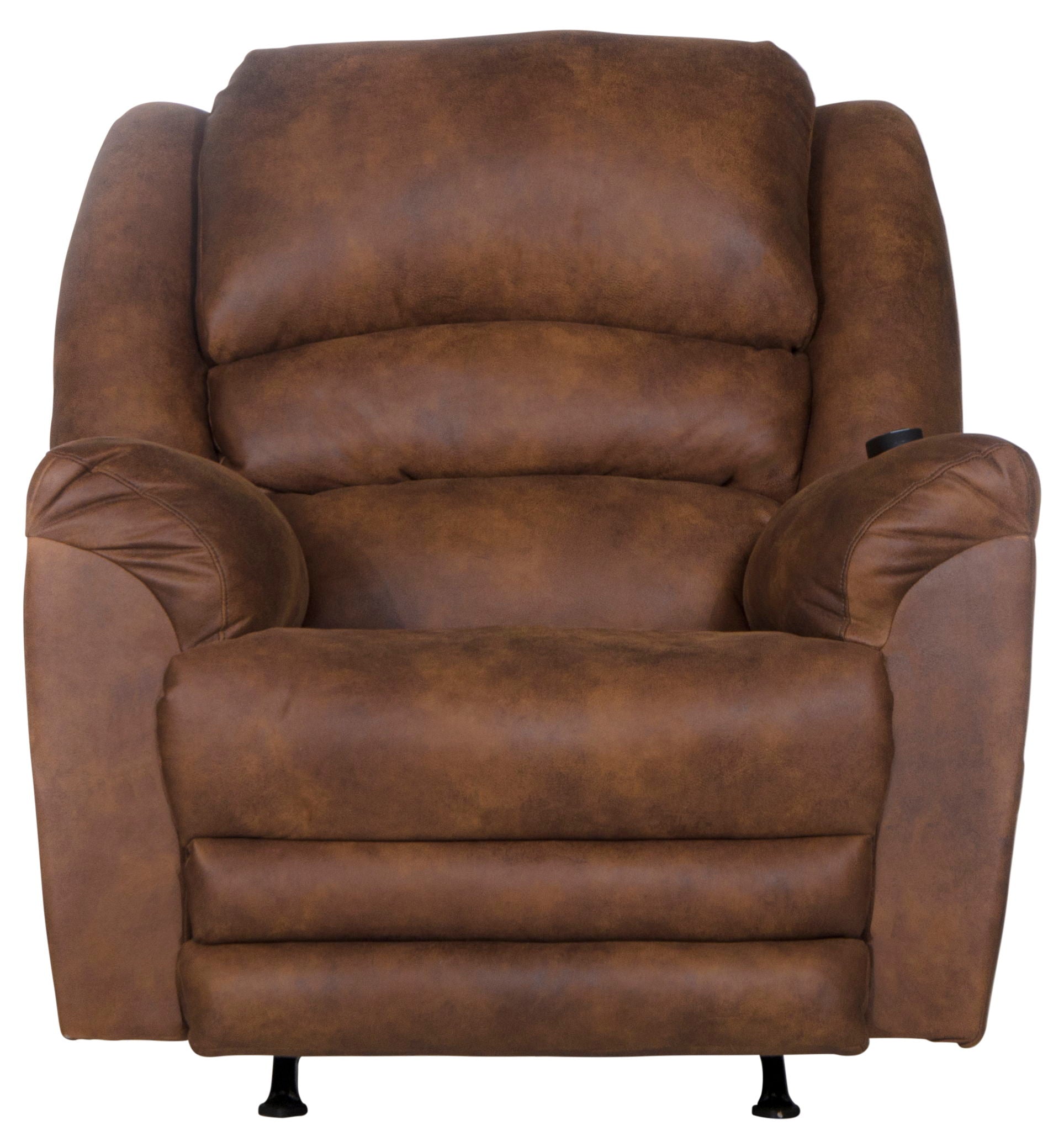 Hayden - Chaise Rocker Recliner With Heat / Massage & Oversize Xtra Comfort Footrest - Hornell Furniture Outlet