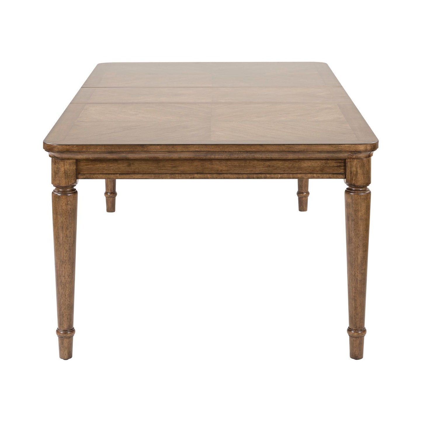 Harrison Heights - Rectangular Leg Table - Sienna - Hornell Furniture Outlet