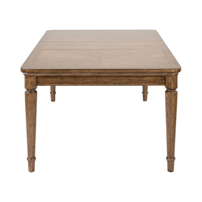 Harrison Heights - Rectangular Leg Table - Sienna - Hornell Furniture Outlet
