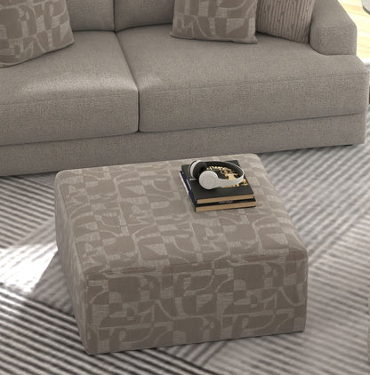 Zeke - Cocktail Ottoman - Hornell Furniture Outlet