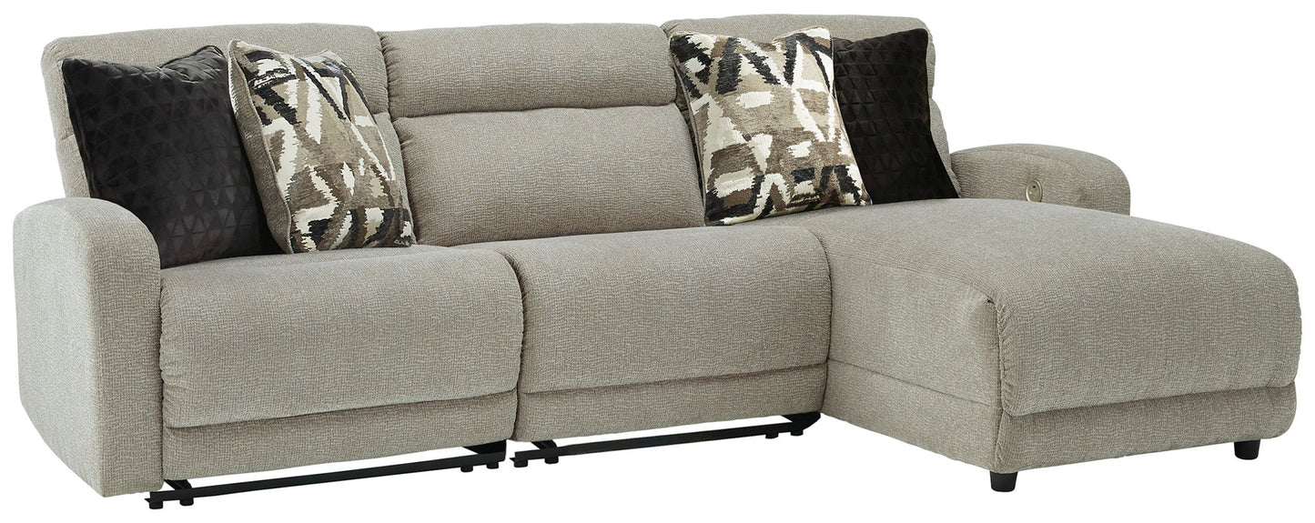 Colleyville - Power Reclining Sectional - Hornell Furniture Outlet