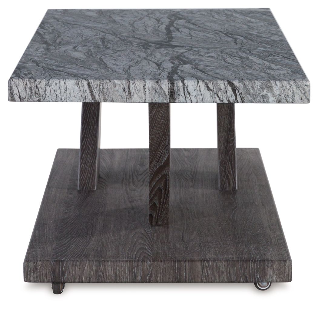 Bensonale - Brown / Gray - Occasional Table Set (Set of 3) - Hornell Furniture Outlet
