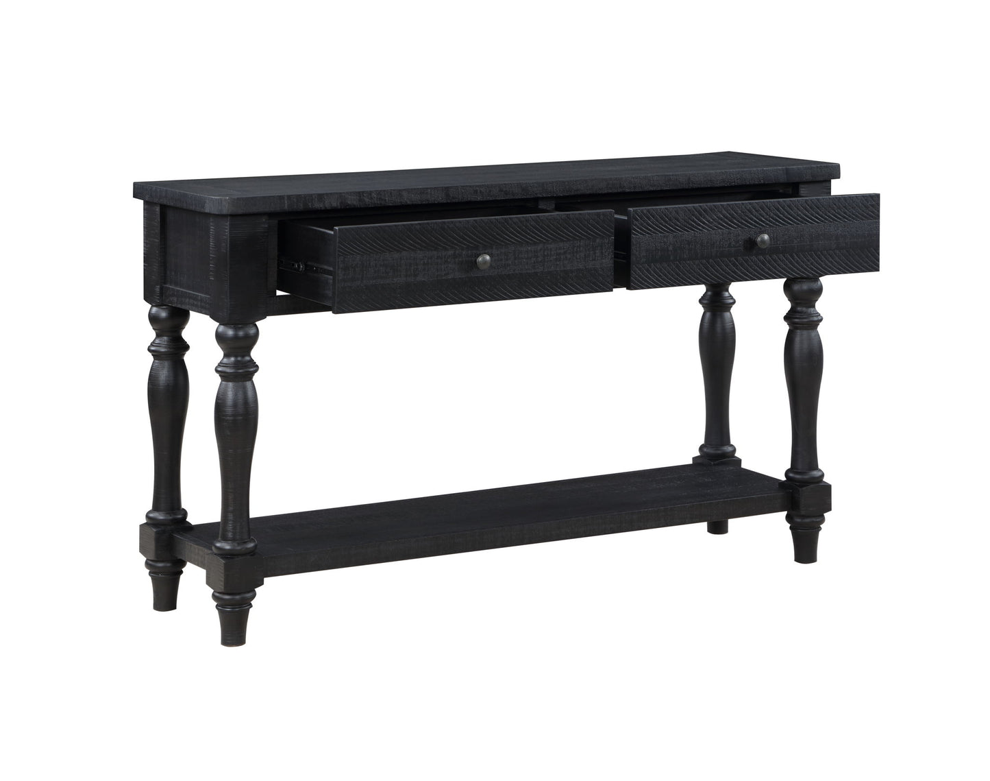 Odessa - Server - Black - Hornell Furniture Outlet