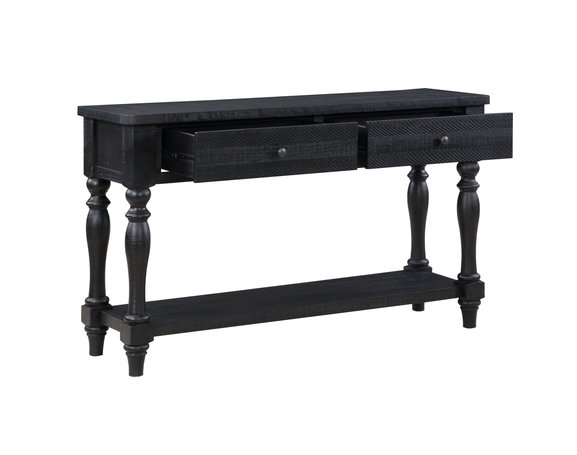 Odessa - Server - Black - Hornell Furniture Outlet