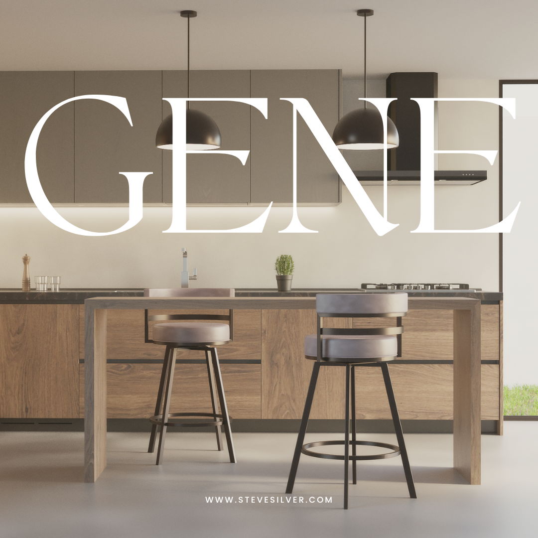 Gene - Swivel Bar Stool - Hornell Furniture Outlet