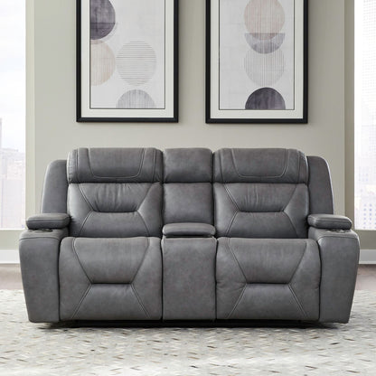 Chapman - Loveseat With Console P2 & ZG - Hornell Furniture Outlet