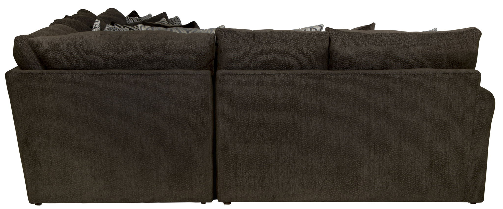 Galaxy - Sectional With Included Accent Pillows - Hornell Furniture Outlet