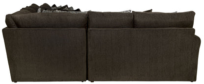Galaxy - Sectional With Included Accent Pillows - Hornell Furniture Outlet