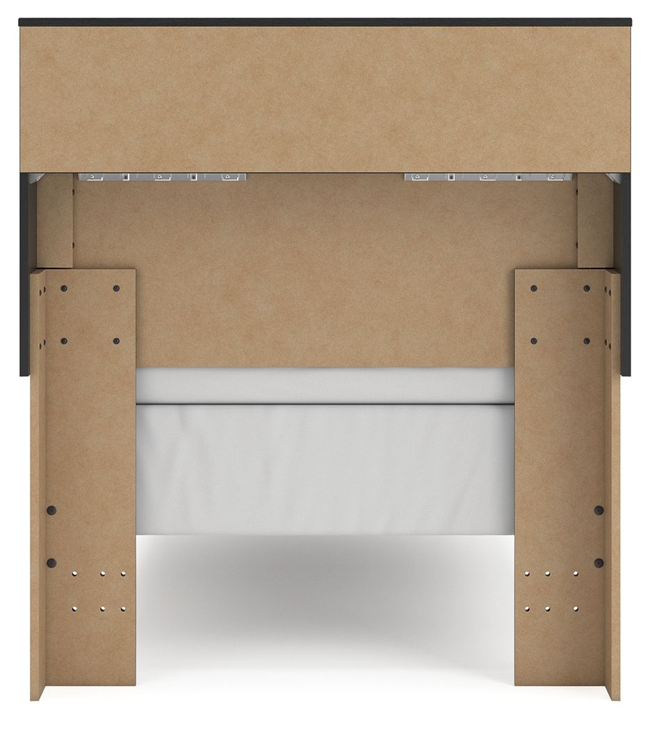 Broachmyn - Bookcase Bed - Hornell Furniture Outlet