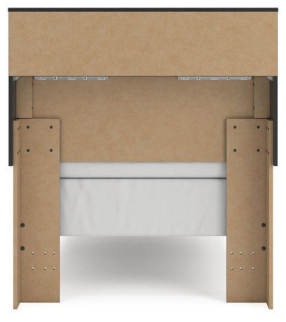 Broachmyn - Bookcase Bed - Hornell Furniture Outlet