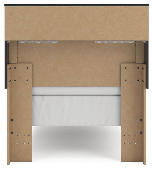 Broachmyn - Bookcase Bed - Hornell Furniture Outlet