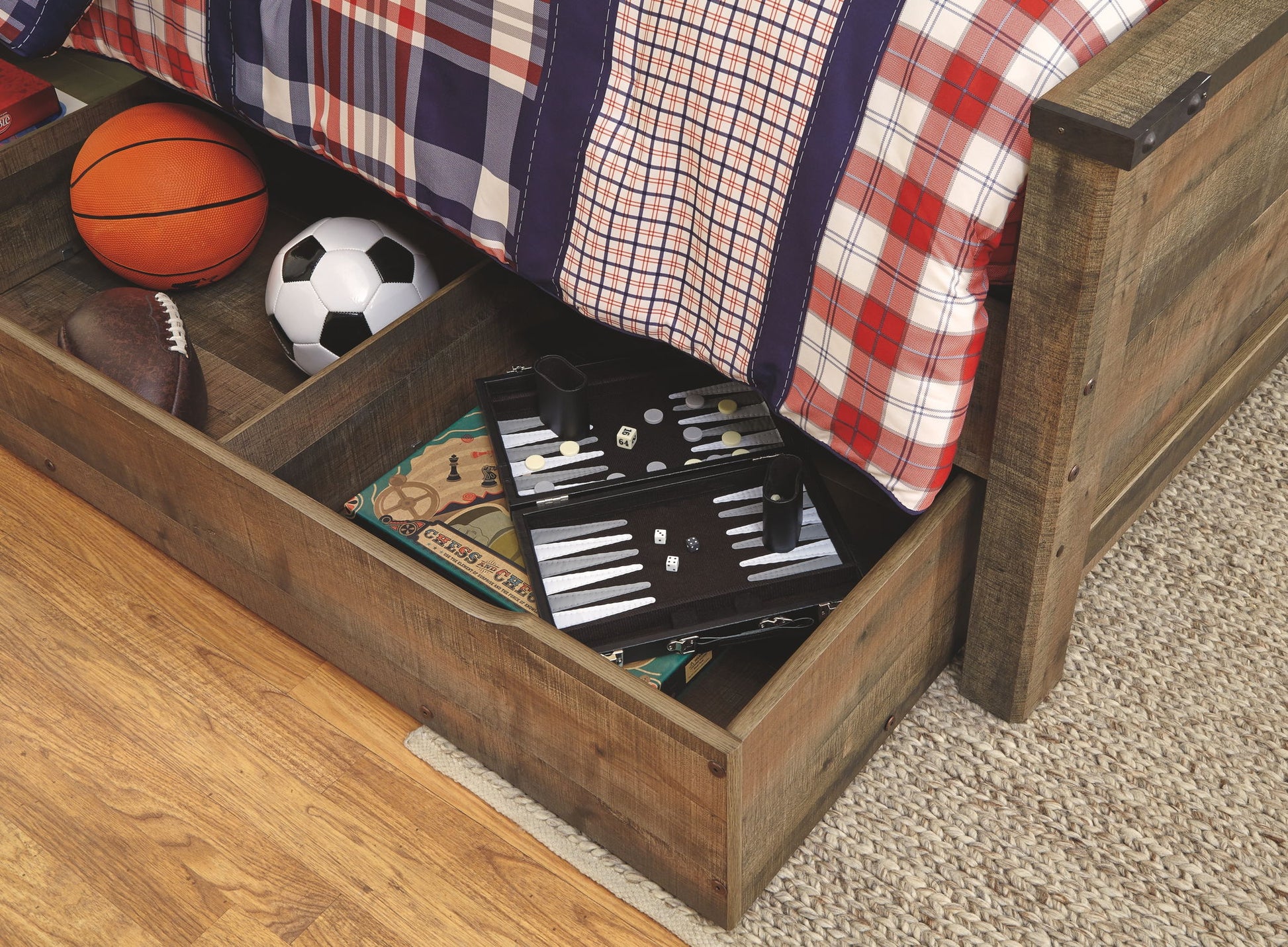 Trinell - Panel Bed - Hornell Furniture Outlet