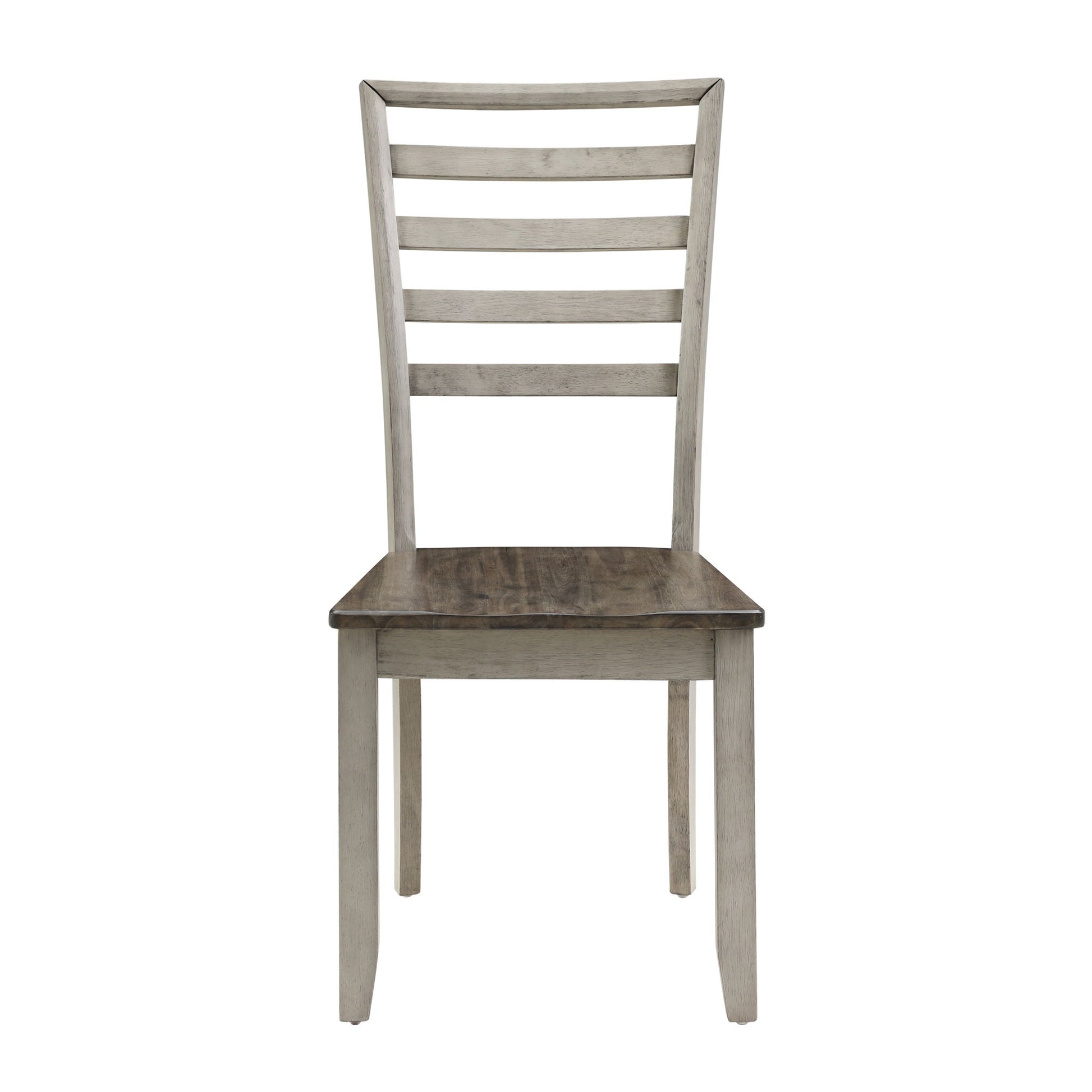 Abacus - Side Chair (Set of 2) - Dark Brown - Hornell Furniture Outlet