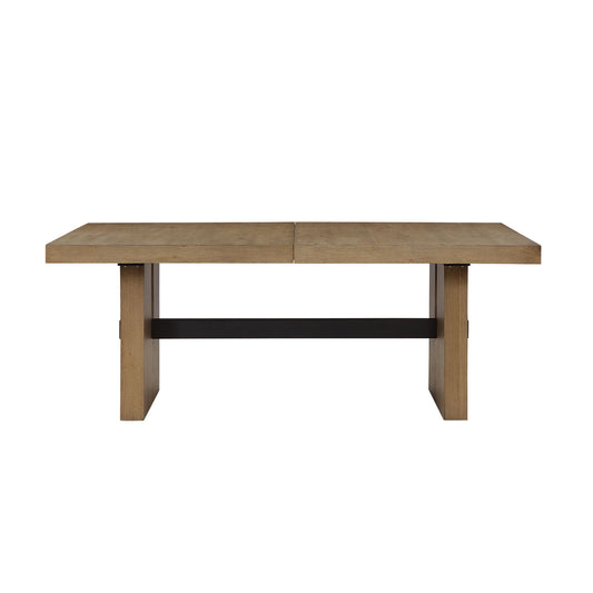 Aubrey - Dining Table With 18" Leaf - Hornell Furniture Outlet